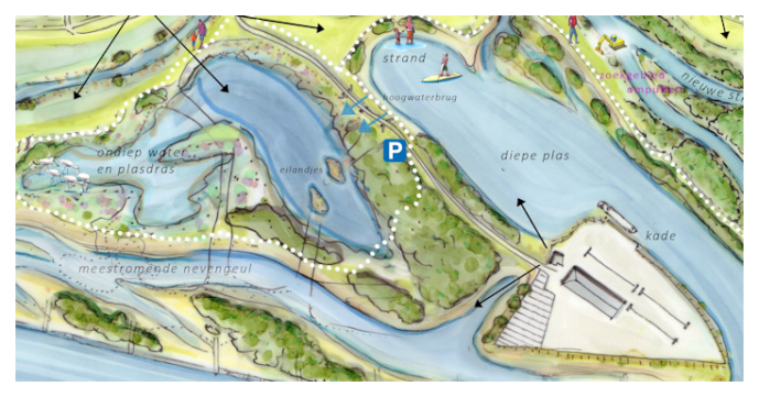 Hiense Waard - impressie plassengebied