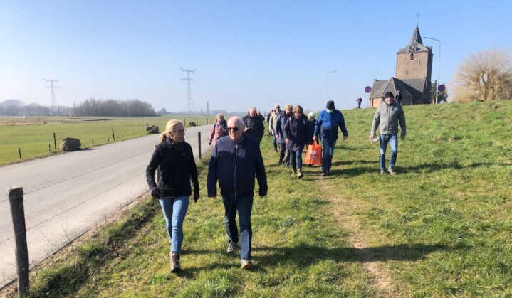 Wandeling Hiense Waard